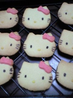 キティちゃん☆クッキー-レシピのメイン写真