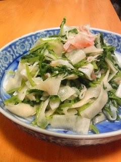 抜き菜のサラダ-レシピのメイン写真