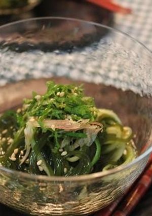 わかめそうめんときゅうりの酢の物-レシピのメイン写真