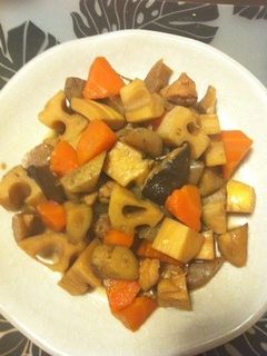 野菜たっぷり筑前煮-レシピのメイン写真