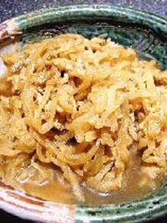 切干大根と薄あげの煮物-レシピのメイン写真
