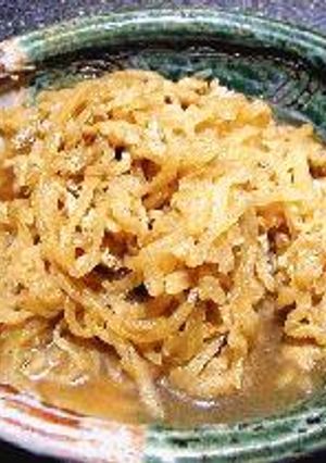 切干大根と薄あげの煮物-レシピのメイン写真