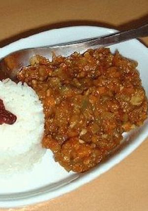 すごくおいしい！ar家の或る日のドライカレー-レシピのメイン写真