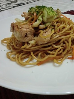 ひと手間☆ソース焼きそば-レシピのメイン写真