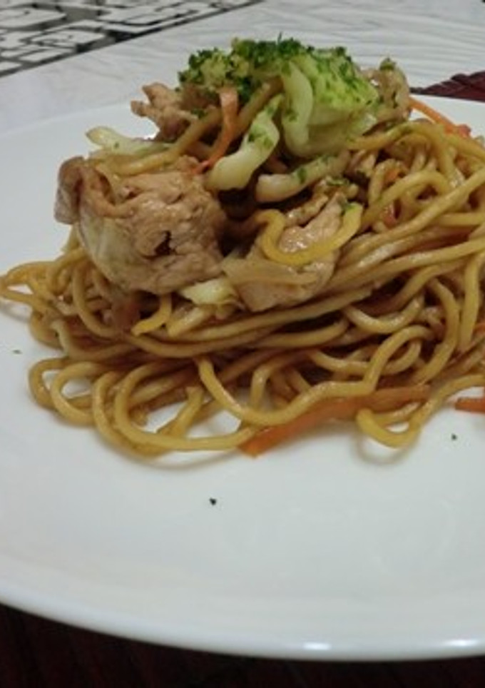 ひと手間☆ソース焼きそば-レシピのメイン写真