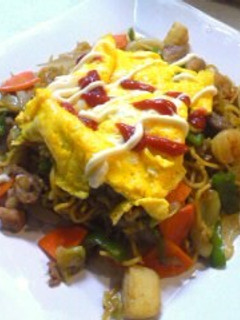 カフェ風焼きそば☆-レシピのメイン写真