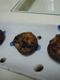 しいたけとニラ醤のチーズ焼き-レシピのメイン写真