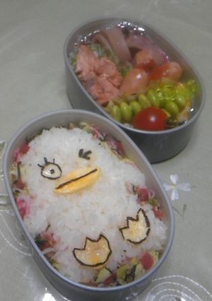 キャラ弁 銀魂 エリザベス-レシピのメイン写真