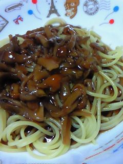 ☆簡単!なめこパスタ☆-レシピのメイン写真