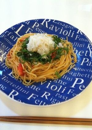 さっぱりトマトパスタ-レシピのメイン写真