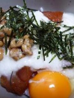 マグロの、ねばねば丼-レシピのメイン写真