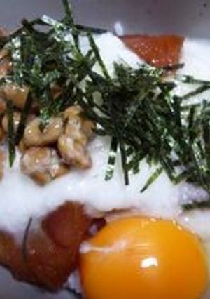 マグロの、ねばねば丼-レシピのメイン写真