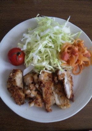 鶏むね肉の香草焼き？-レシピのメイン写真