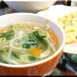 ダシダで焼肉屋さんの野菜どっさりスープ