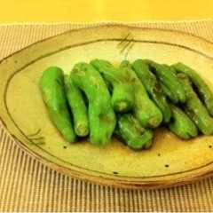 รูปของ 簡単☆ししとうの甘辛炒め