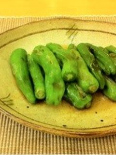 簡単☆ししとうの甘辛炒め-レシピのメイン写真