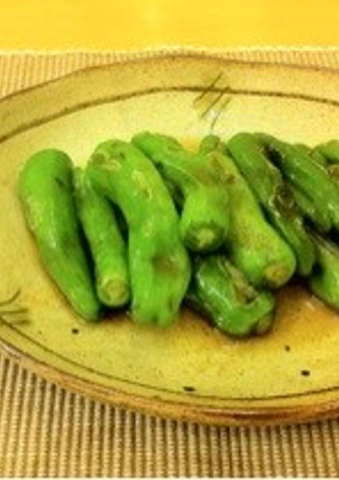 簡単☆ししとうの甘辛炒め-レシピのメイン写真