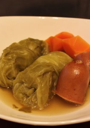 コンソメ味の基本のロールキャベツ♪-レシピのメイン写真
