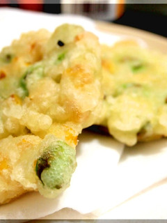 夏のかきあげ☀枝豆&コーン-レシピのメイン写真