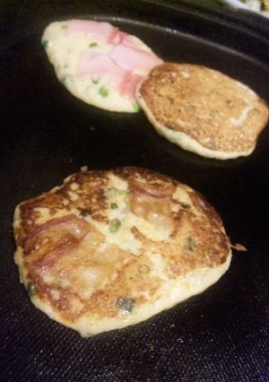 ふわふわ!山芋焼き!-レシピのメイン写真