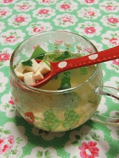 コロコロ豆腐の❤コンソメスープ-レシピのメイン写真