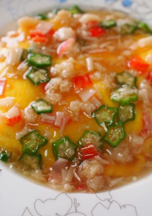 かに缶de天津飯-レシピのメイン写真