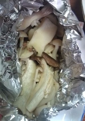 きのこのホイル焼き-レシピのメイン写真