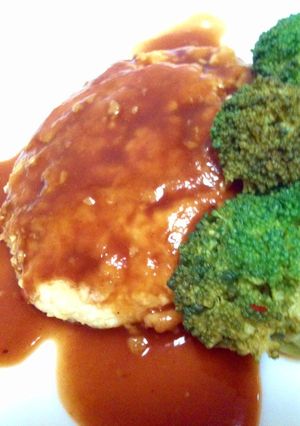 ほわとろっ！お豆腐ハンバーグ♪-レシピのメイン写真