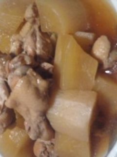 鶏と大根のすっぱ煮-レシピのメイン写真