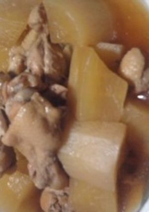 鶏と大根のすっぱ煮-レシピのメイン写真
