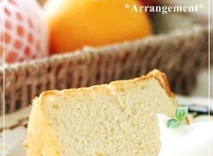 缶詰フルーツ☆マンゴーシフォン♪アレンジ-レシピのメイン写真