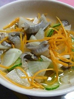 砂肝っ酢-レシピのメイン写真