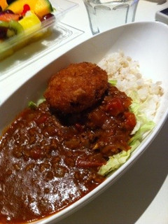 キーマ風?トマトカレー♪-レシピのメイン写真