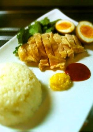 しっとり海南鶏飯 (チキンライス)-レシピのメイン写真