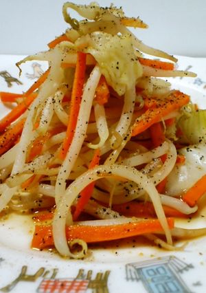 まるで和風ハンバーグ？な野菜炒め-レシピのメイン写真
