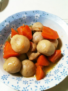 里芋の煮物-レシピのメイン写真