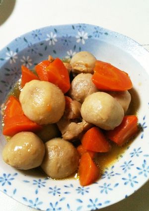 里芋の煮物-レシピのメイン写真