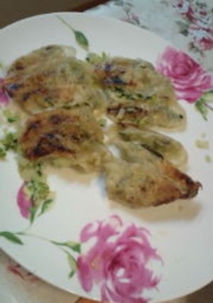 お肉なし♡野菜たっぷりﾍﾙｼｰ餃子-レシピのメイン写真