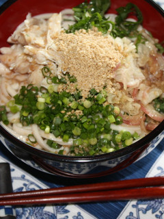 暑い日のさっぱり薬味うどん-レシピのメイン写真
