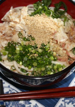 暑い日のさっぱり薬味うどん-レシピのメイン写真