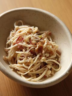 えのきの梅和え-レシピのメイン写真
