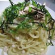 10分で完成!明太子パスタ