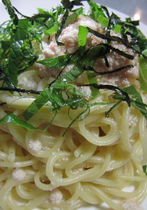 10分で完成!明太子パスタ-レシピのメイン写真