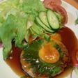 ヘルシー!!まぢ旨♡豆腐ハンバーグ