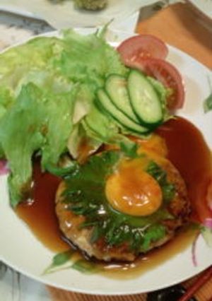 ﾍﾙｼｰ!!まぢ旨♡豆腐ﾊﾝﾊﾞｰｸﾞ-レシピのメイン写真