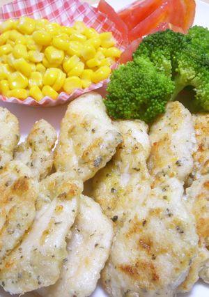 ☆チキンバジル☆-レシピのメイン写真