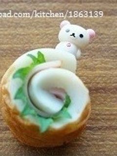 お弁当に♡ちくわくるくる⑤ハム&大葉-レシピのメイン写真