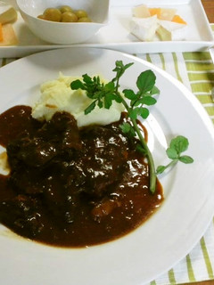 とろとろ牛すね肉のワイン煮-レシピのメイン写真