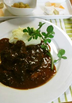 とろとろ牛すね肉のワイン煮-レシピのメイン写真