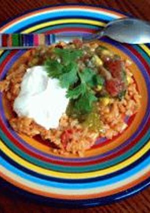 ARROZ A LA MEXICANA（メキシカンライス）-レシピのメイン写真